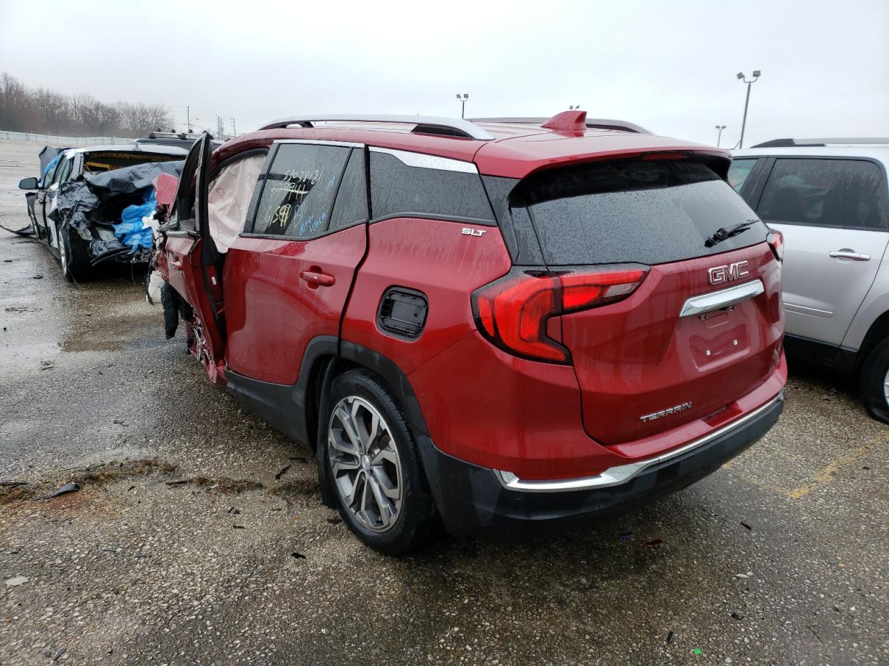 Photo 3 from auction – 2019 GMC TERRAIN SL with VIN 3GKALPEV6KL179941