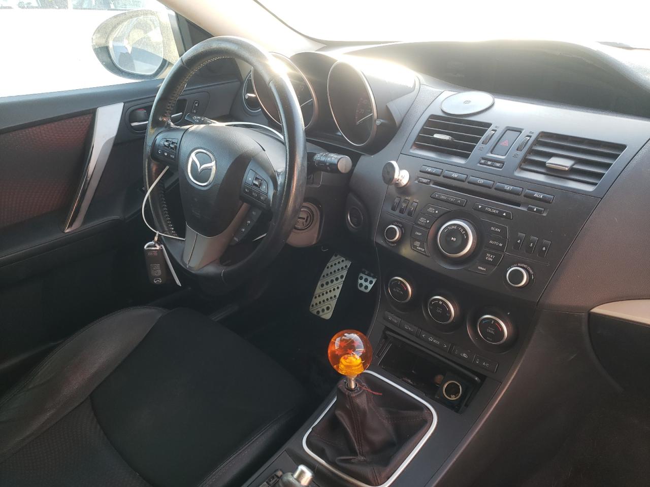Photo 9 from auction – 2012 MAZDA SPEED 3 with VIN JM1BL1L46C1546191