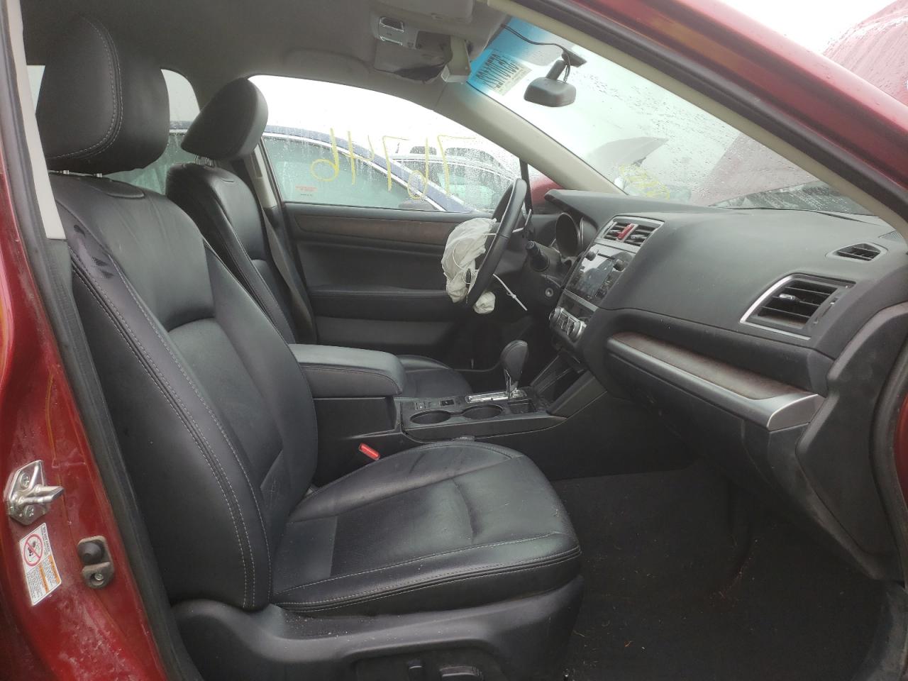 Photo 5 from auction – 2015 SUBARU OUTBACK 2. with VIN 4S4BSAJC9F3326450