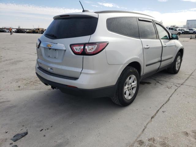 Photo 4 from auction – 2017 CHEVROLET TRAVERSE L with VIN 1GNKRFED6HJ345964
