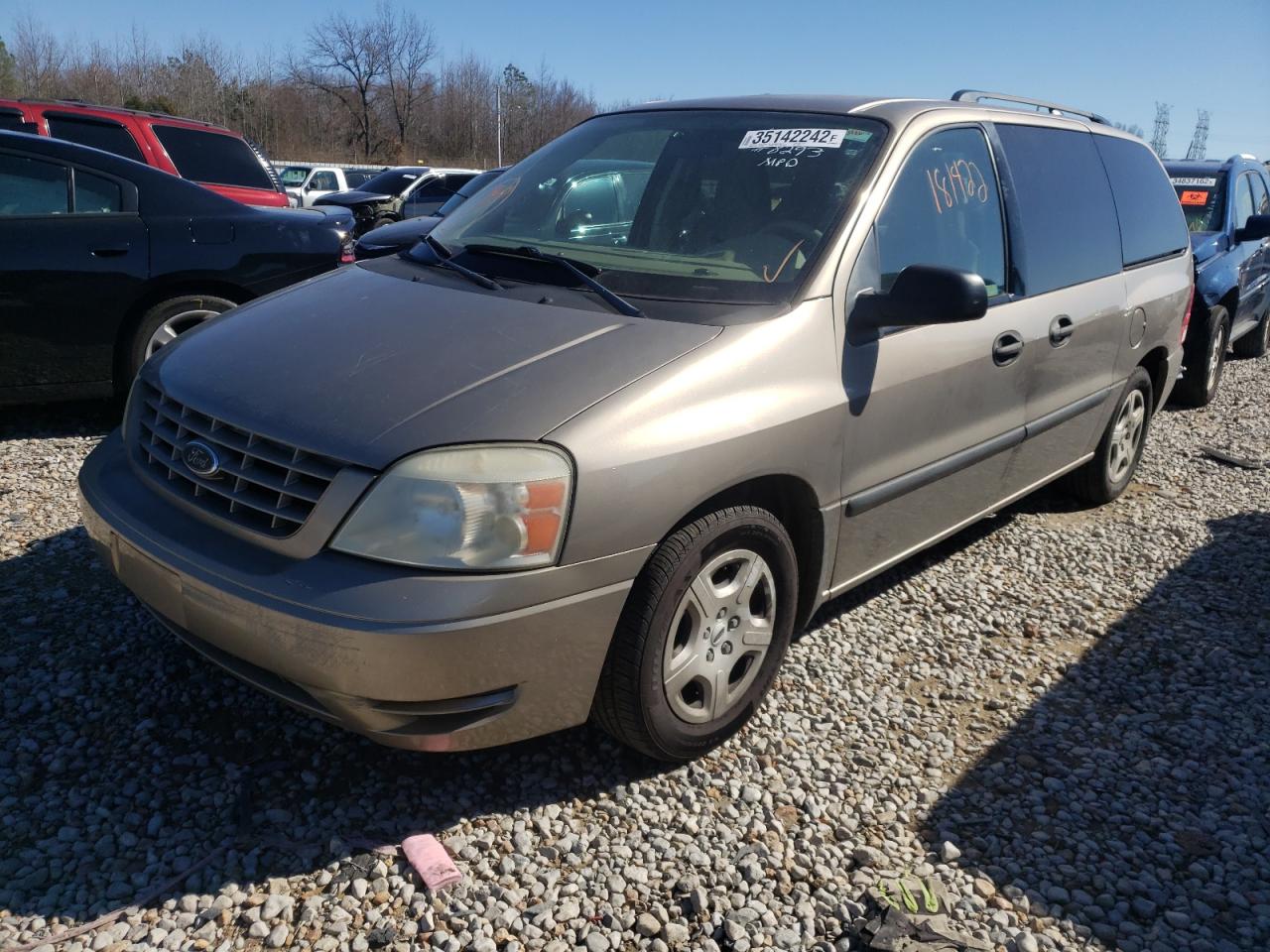 Photo 2 from auction – 2004 FORD FREESTAR S with VIN 2FMZA51684BA69944