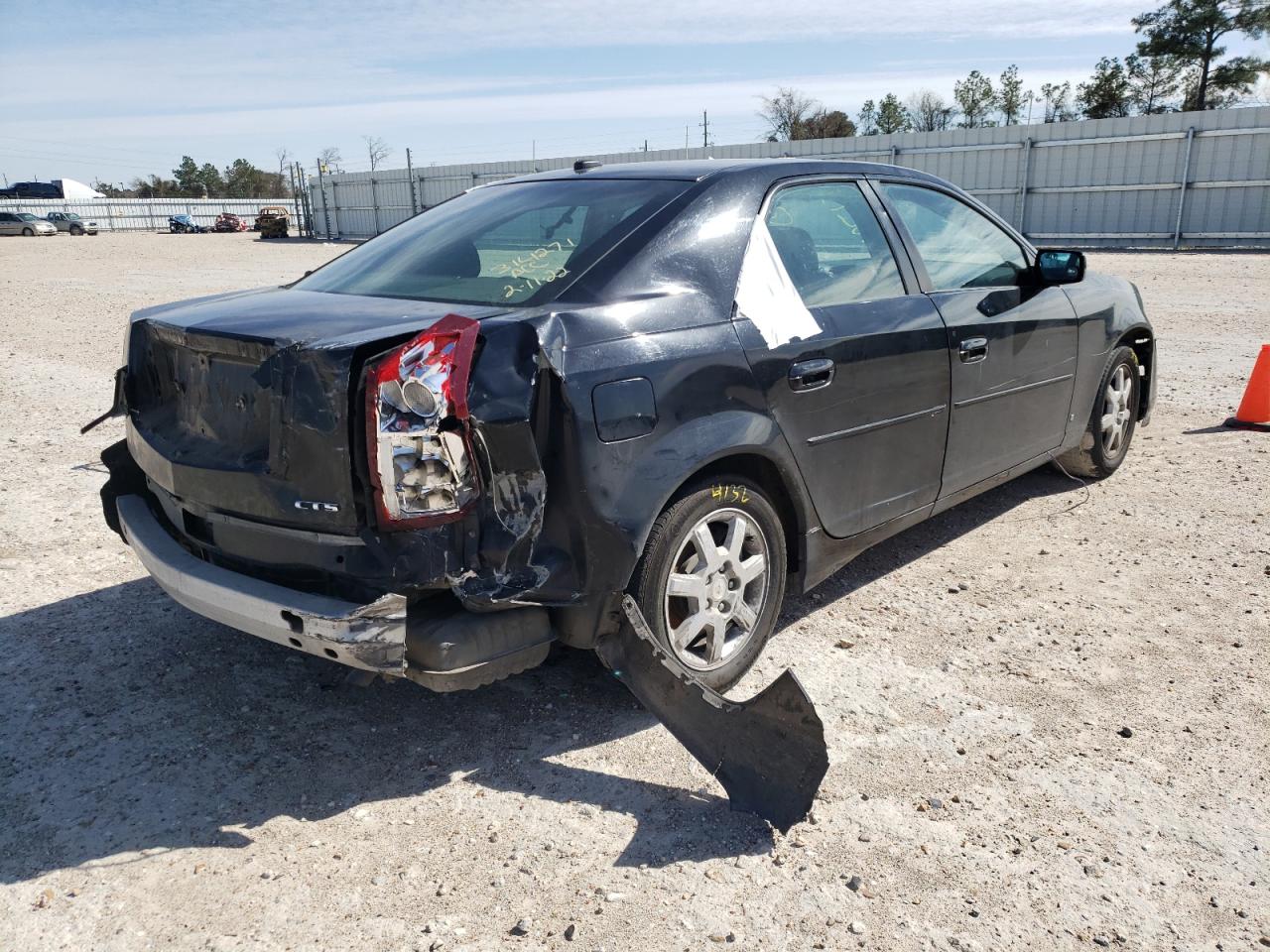 Photo 4 from auction – 2006 CADILLAC CTS with VIN 1G6DP577060171386