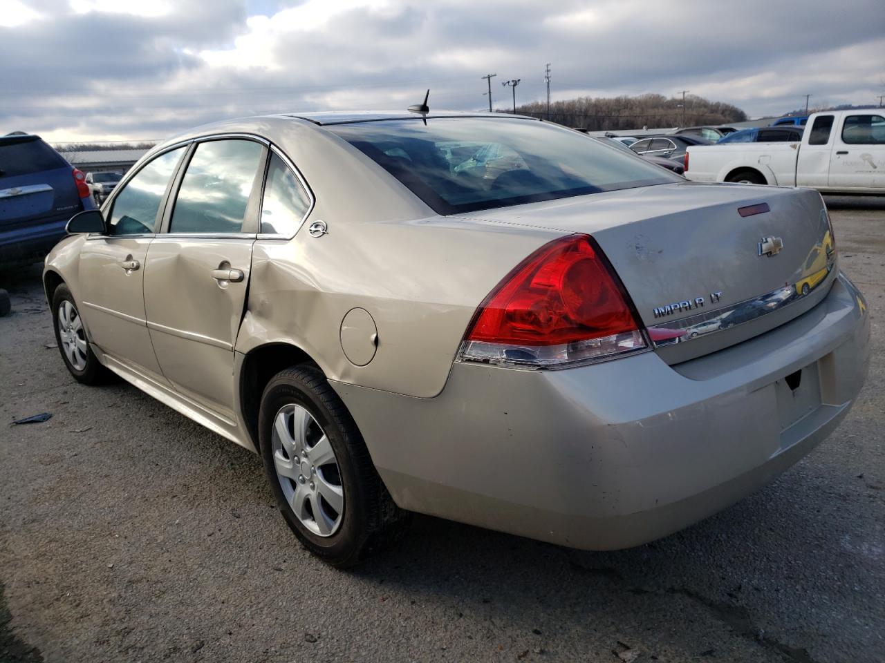 Photo 3 from auction – 2009 CHEVROLET IMPALA 1LT with VIN 2G1WT57K491151522
