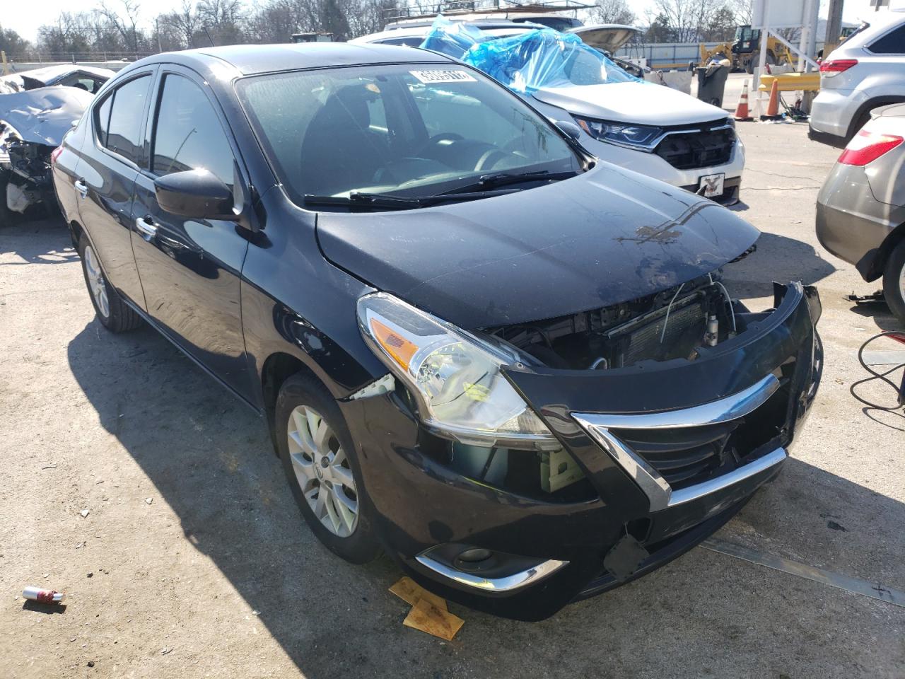 NISSAN VERSA S 2019 with VIN 3N1CN7AP3KL828006 - Photo from auction