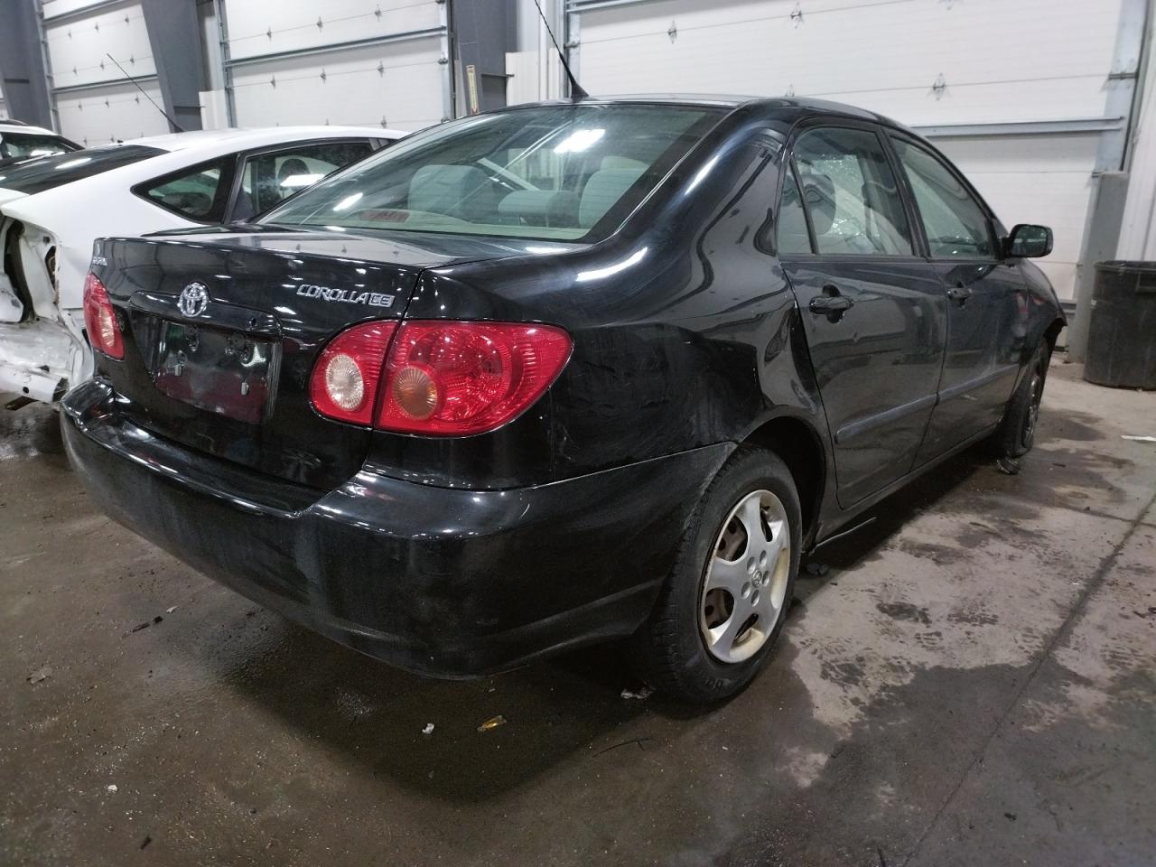 Photo 4 from auction – 2008 TOYOTA COROLLA CE with VIN 1NXBR32E38Z942357