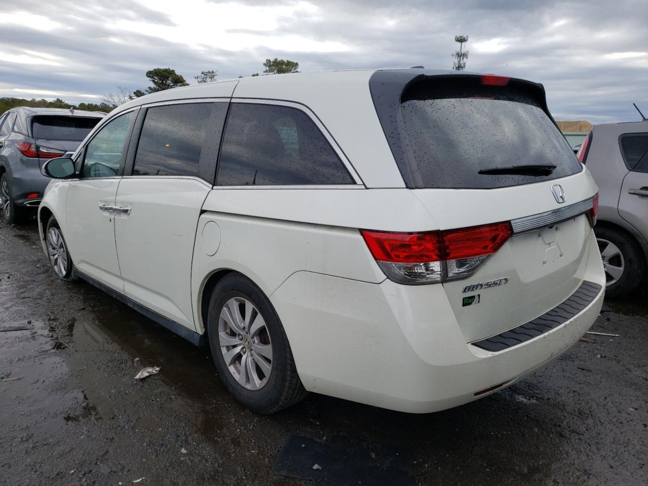 Photo 3 from auction – 2015 HONDA ODYSSEY EX with VIN 5FNRL5H68FB045623