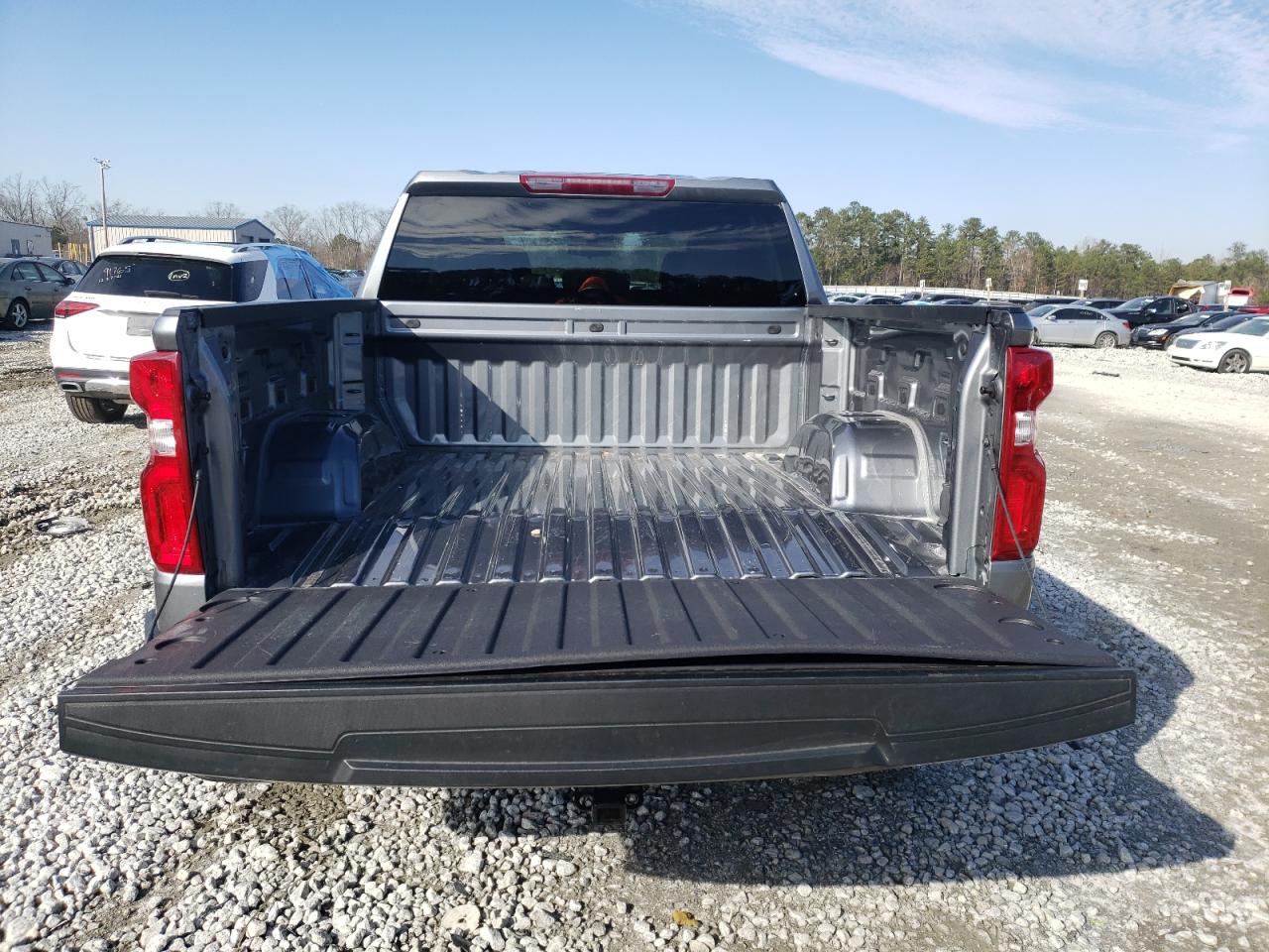 Photo 9 from auction – 2021 CHEVROLET SILVERADO with VIN 3GCPWBEK2MG229767