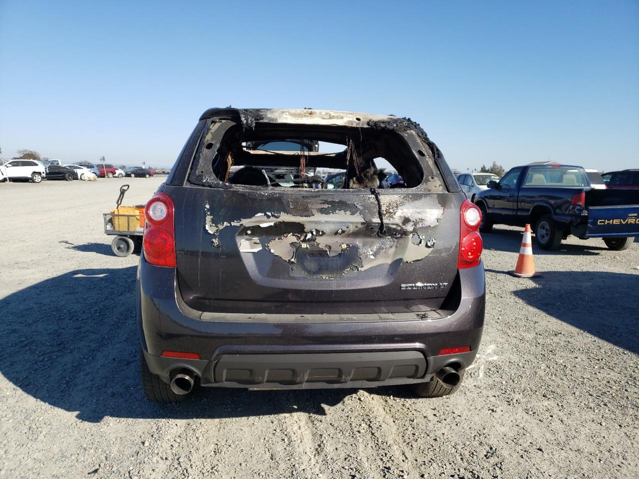 Фото 9 с аукциона – 2015 CHEVROLET EQUINOX LT с VIN 2GNFLCE32F6417987