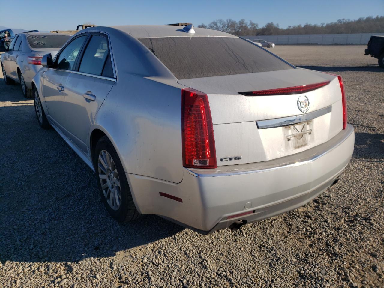 Photo 3 from auction – 2010 CADILLAC CTS LUXURY with VIN 1G6DE5EG3A0124970