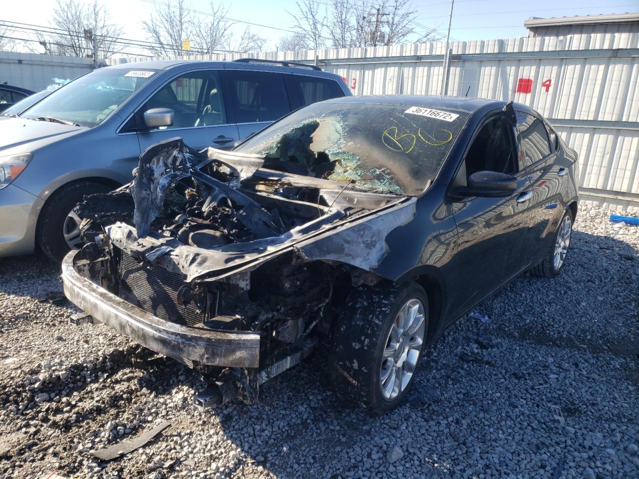 Photo 2 from auction – 2013 DODGE DART LIMIT with VIN 1C3CDFCH8DD153542