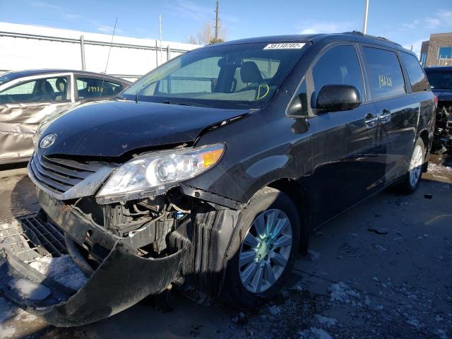 Photo 2 from auction – 2012 TOYOTA SIENNA XLE with VIN 5TDDK3DCXCS047216