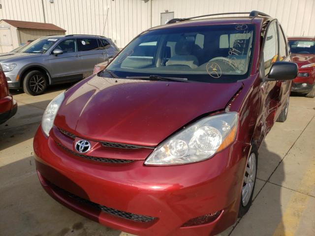 Photo 2 from auction – 2006 TOYOTA SIENNA CE with VIN 5TDZA23C96S533086