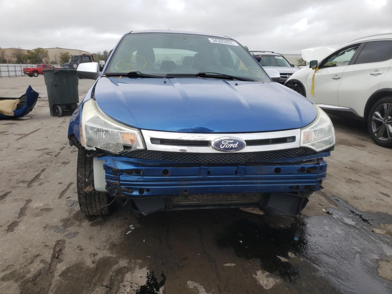 Photo 9 from auction – 2011 FORD FOCUS SEL with VIN 1FAHP3HN3BW144258
