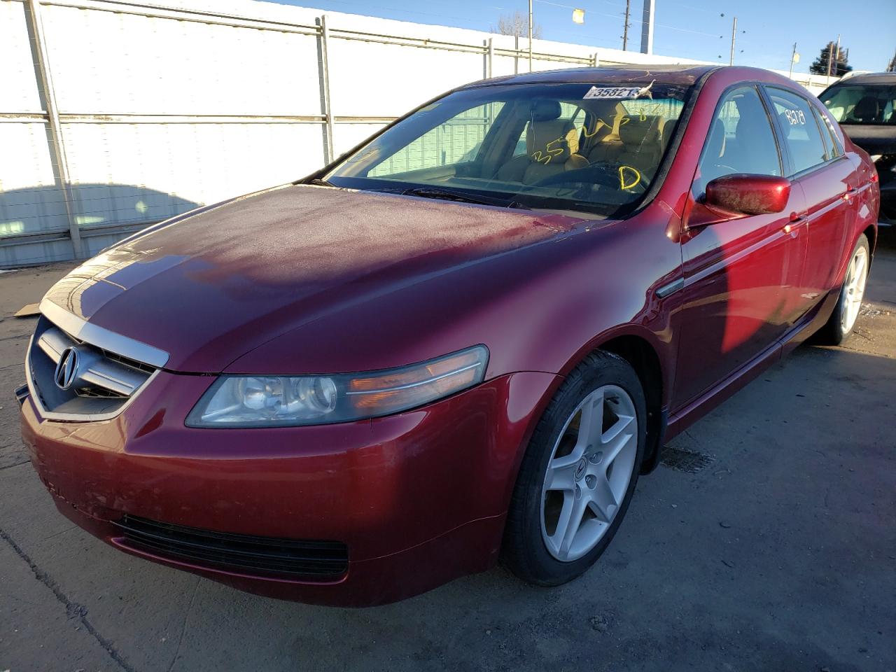 Photo 2 from auction – 2005 ACURA TL with VIN 19UUA66215A046031