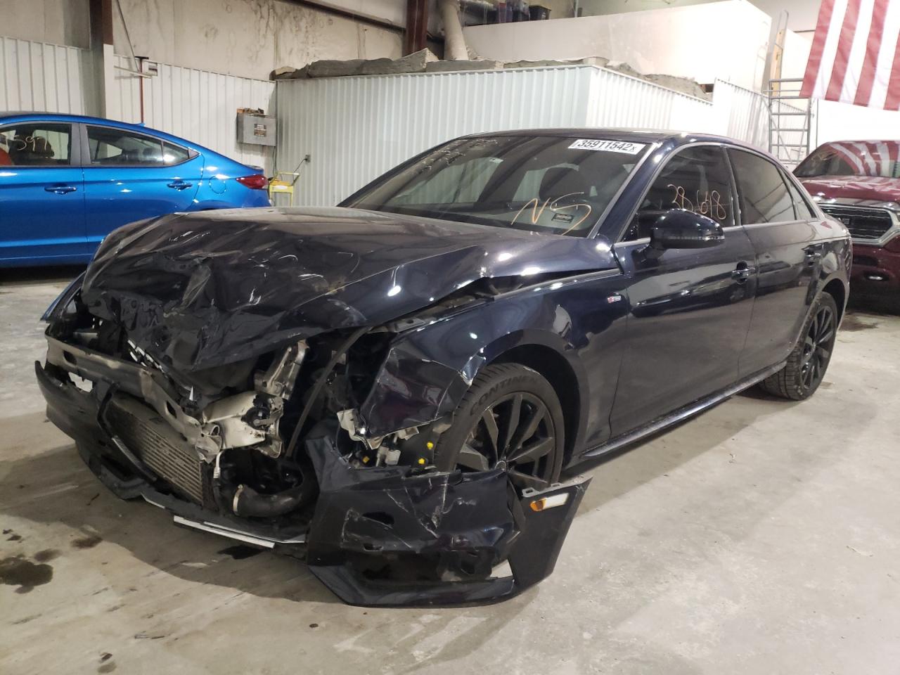 Photo 2 from auction – 2018 AUDI A4 PREMIUM with VIN WAUKMAF4XJA124735