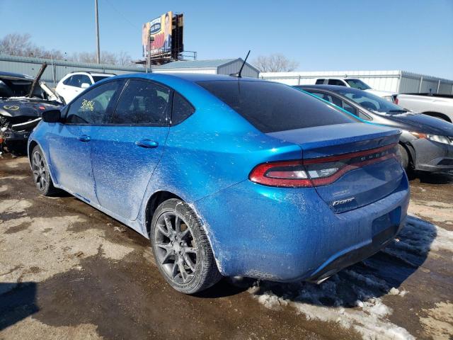 Photo 3 from auction – 2016 DODGE DART SXT with VIN 1C3CDFBB8GD607452