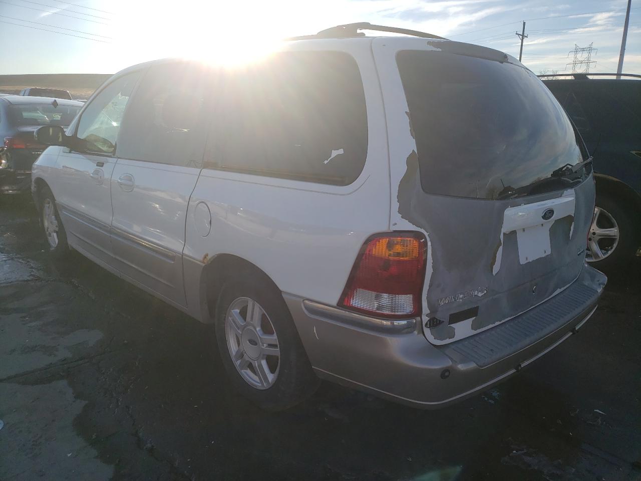 Photo 3 from auction – 2003 FORD WINDSTAR S with VIN 2FMZA53463BA58192