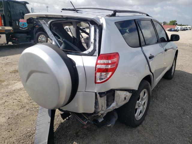 Photo 4 from auction – 2010 TOYOTA RAV4 with VIN JTMKF4DV6A5019886