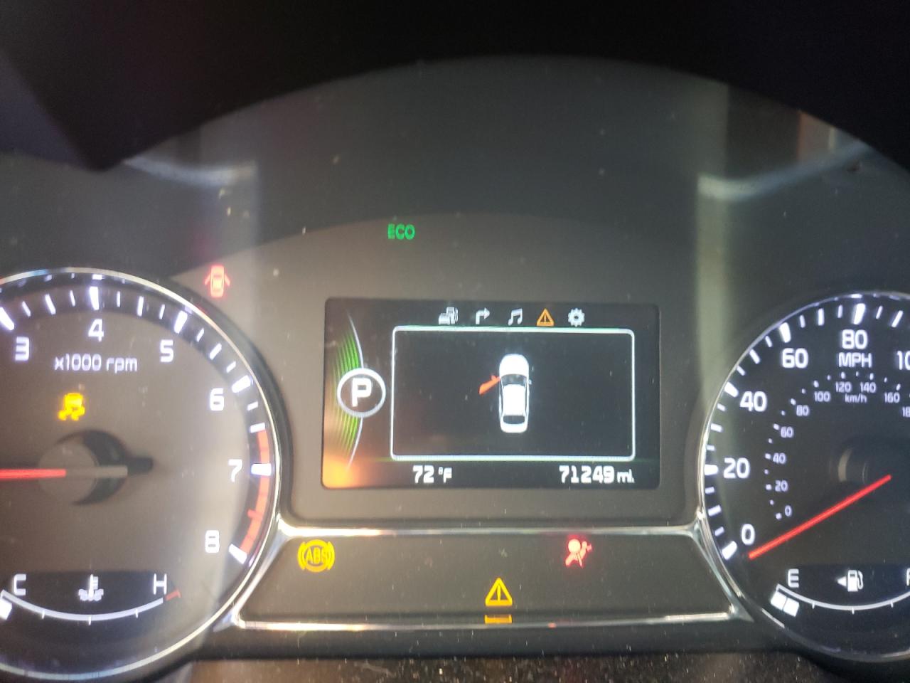 Photo 8 from auction – 2015 KIA OPTIMA SX with VIN 5XXGR4A70FG422493