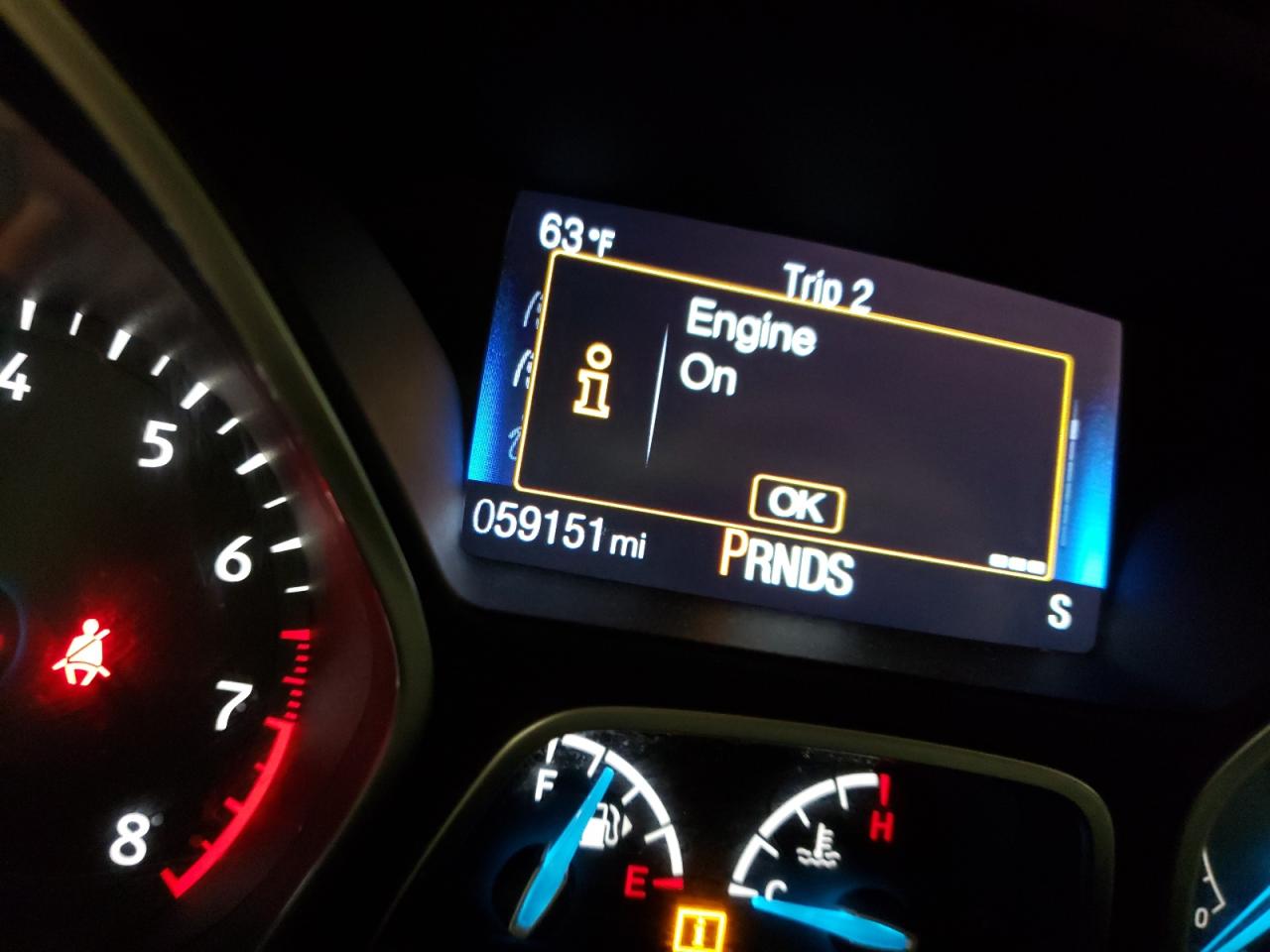 Photo 8 from auction – 2016 FORD FOCUS SE with VIN 1FADP3F2XGL267362