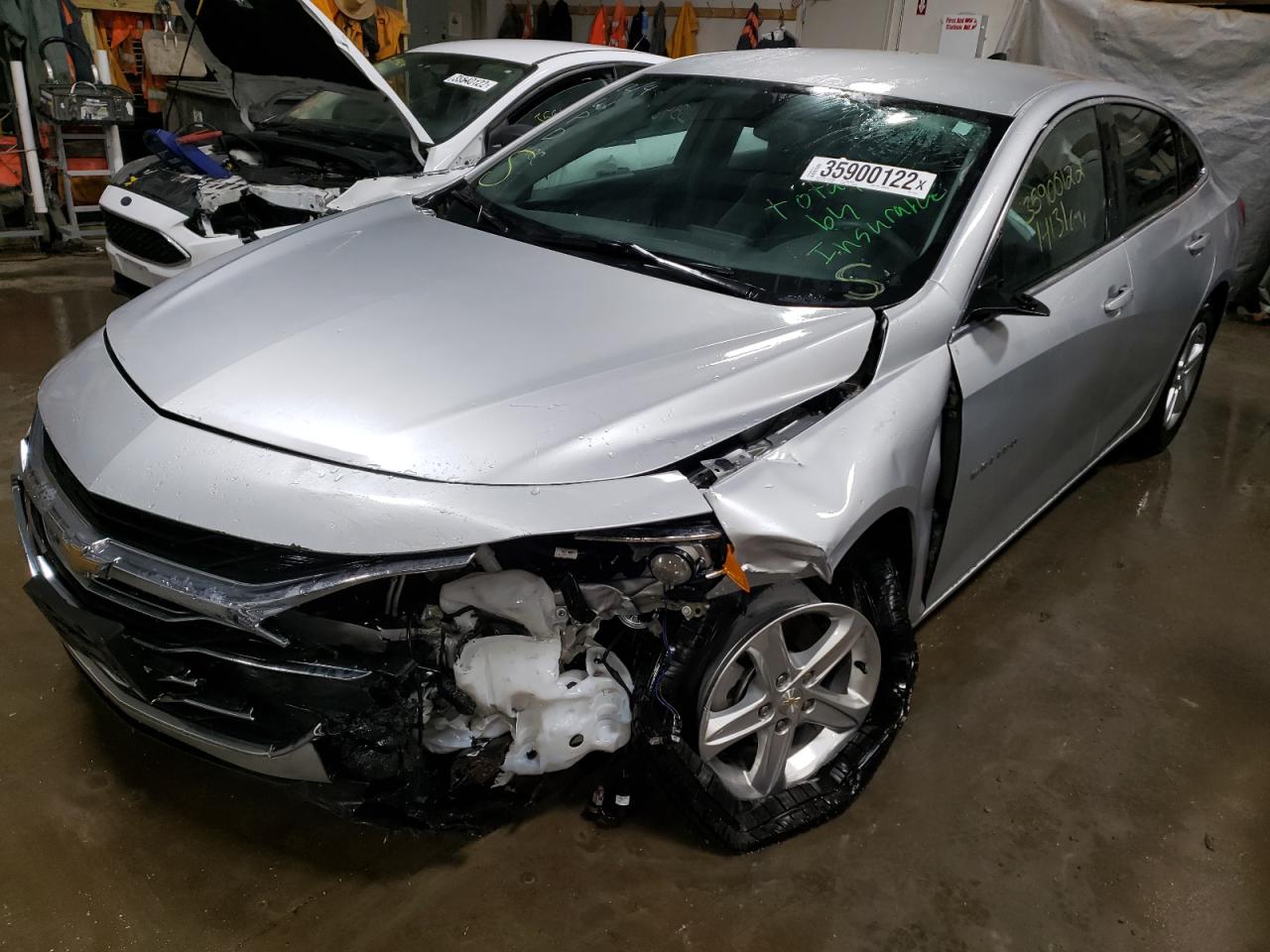 Photo 2 from auction – 2020 CHEVROLET MALIBU LS with VIN 1G1ZB5ST0LF154451