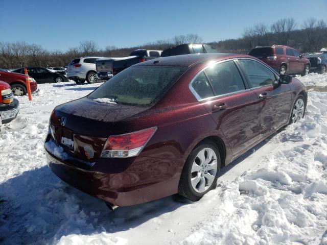 Photo 4 from auction – 2010 HONDA ACCORD EXL with VIN 1HGCP2F80AA074615