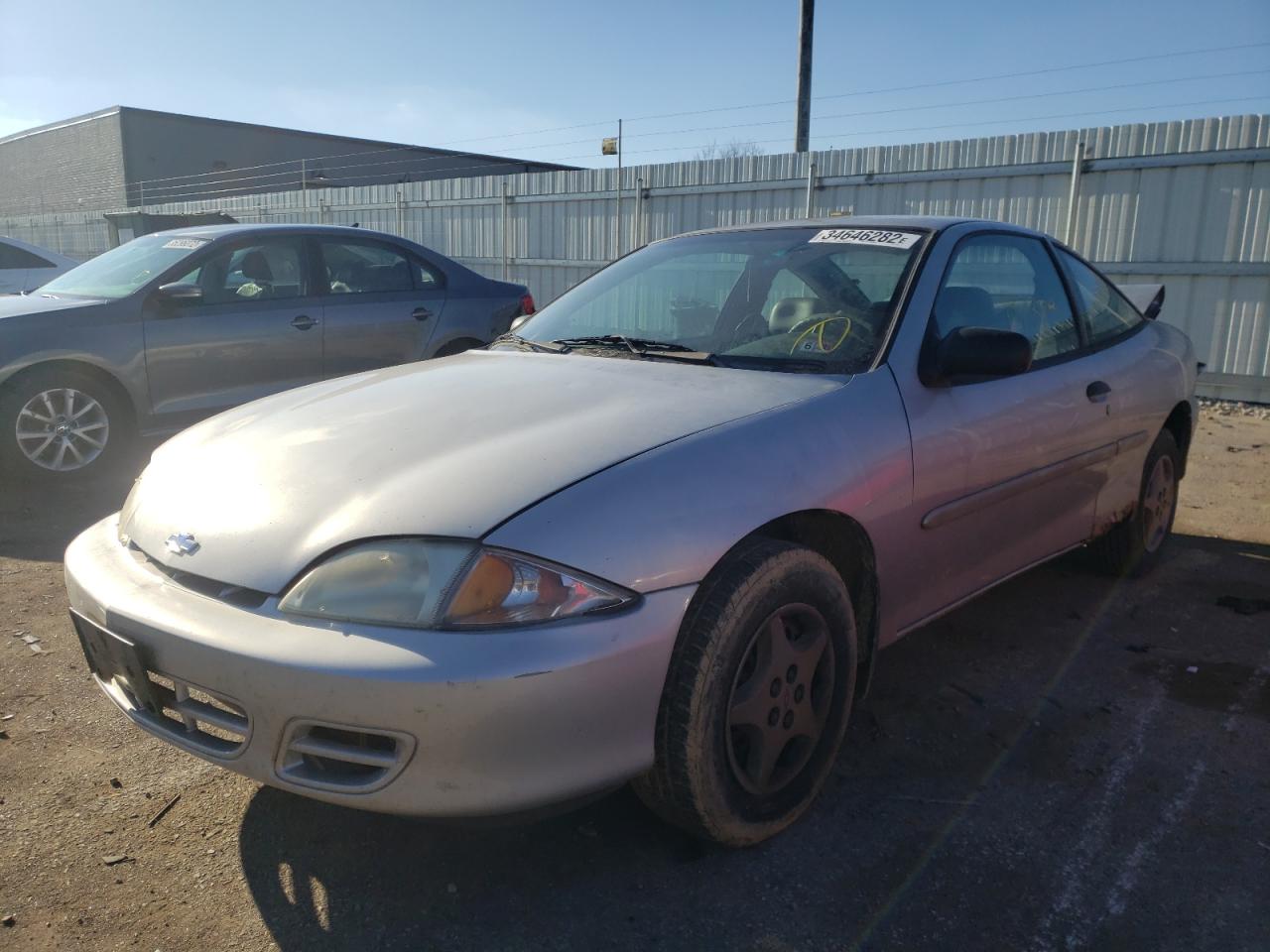 Photo 2 from auction – 2002 CHEVROLET CAVALIER with VIN 1G1JC124727123444