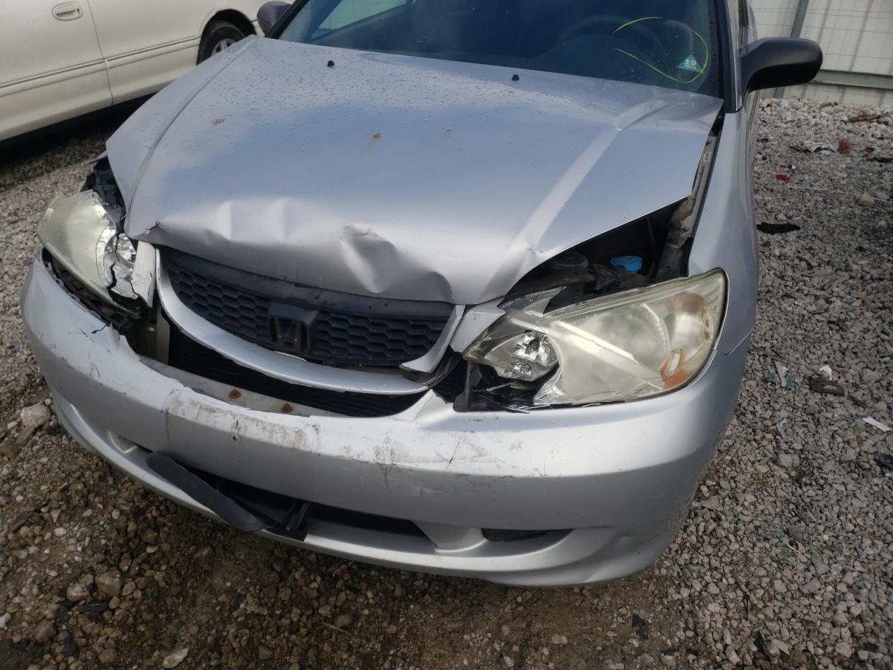 Photo 9 from auction – 2005 HONDA CIVIC DX V with VIN 1HGEM21165L065519