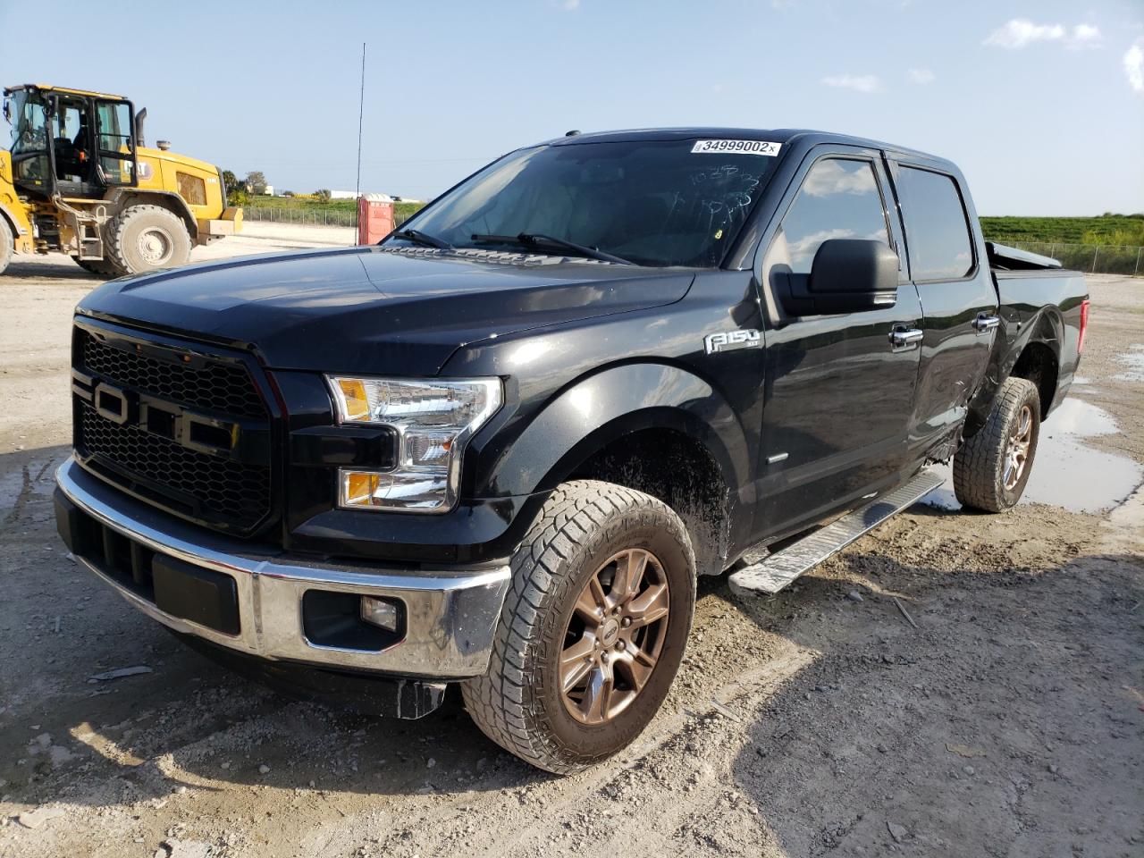 Photo 2 from auction – 2016 FORD F150 SUPER with VIN 1FTEW1CP7GFB51038