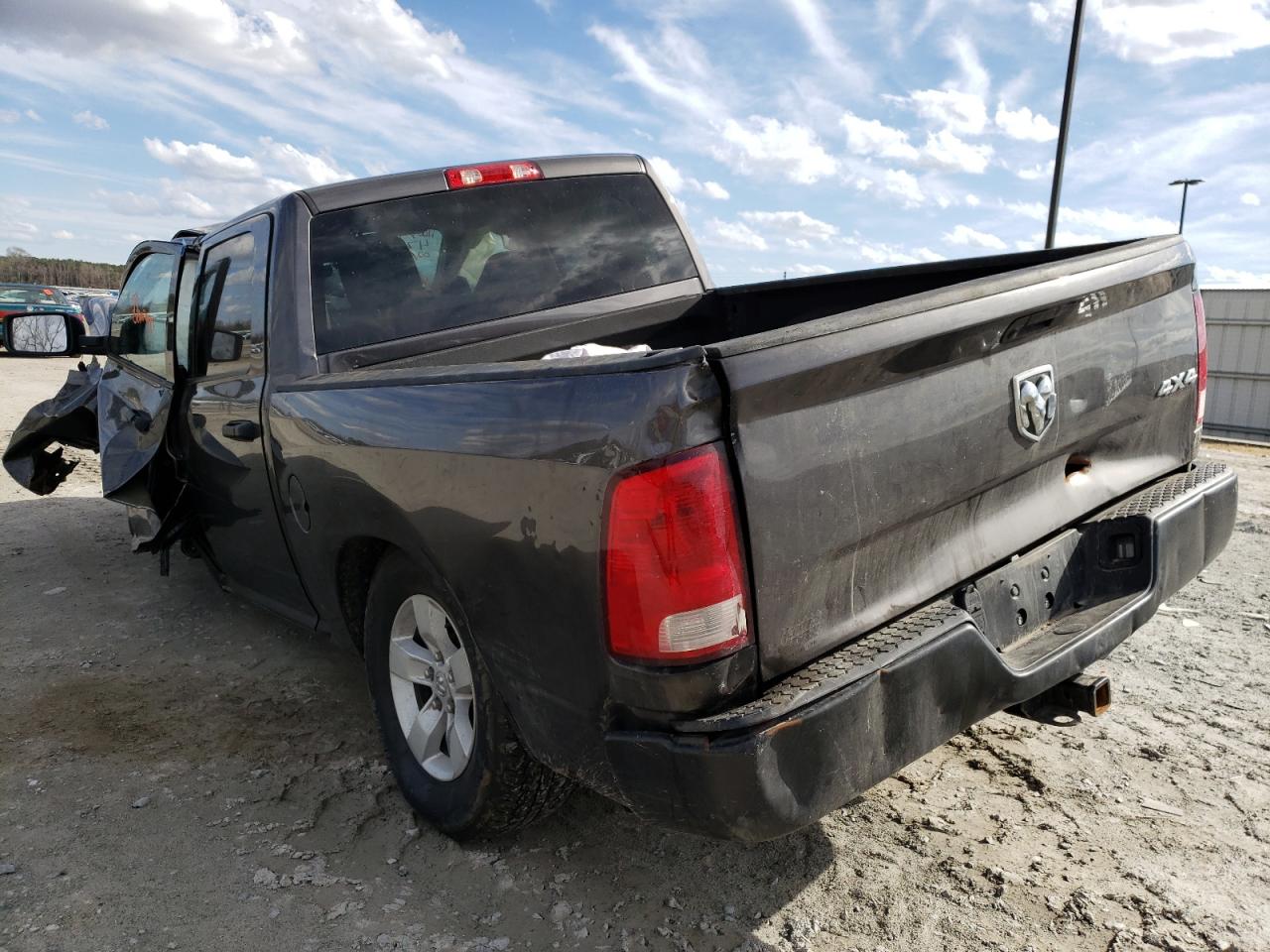 Photo 3 from auction – 2020 DODGE 1500 with VIN 3C6RR7KG7LG134429