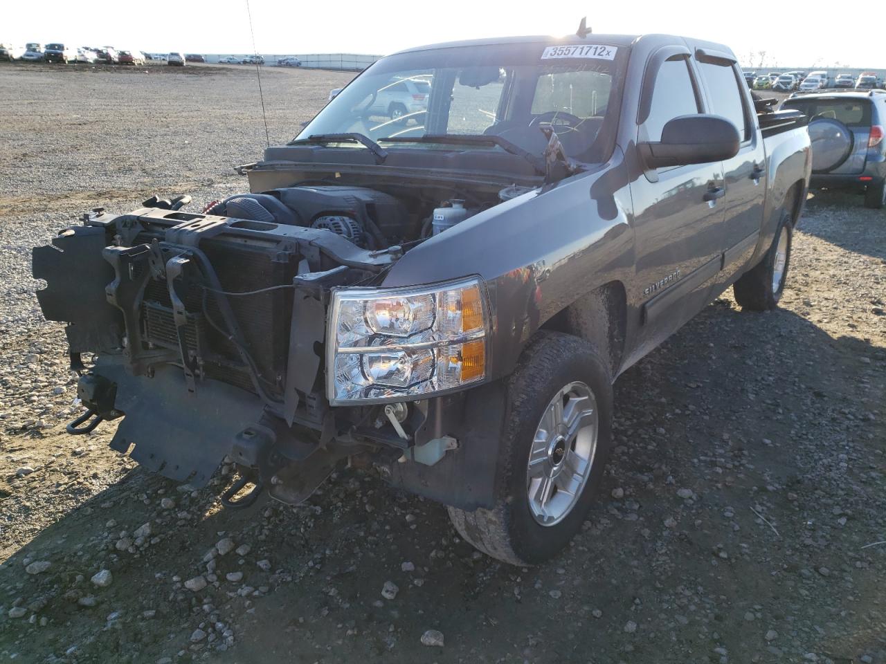 Photo 2 from auction – 2012 CHEVROLET SILVERADO with VIN 1GCPKSE74CF190381