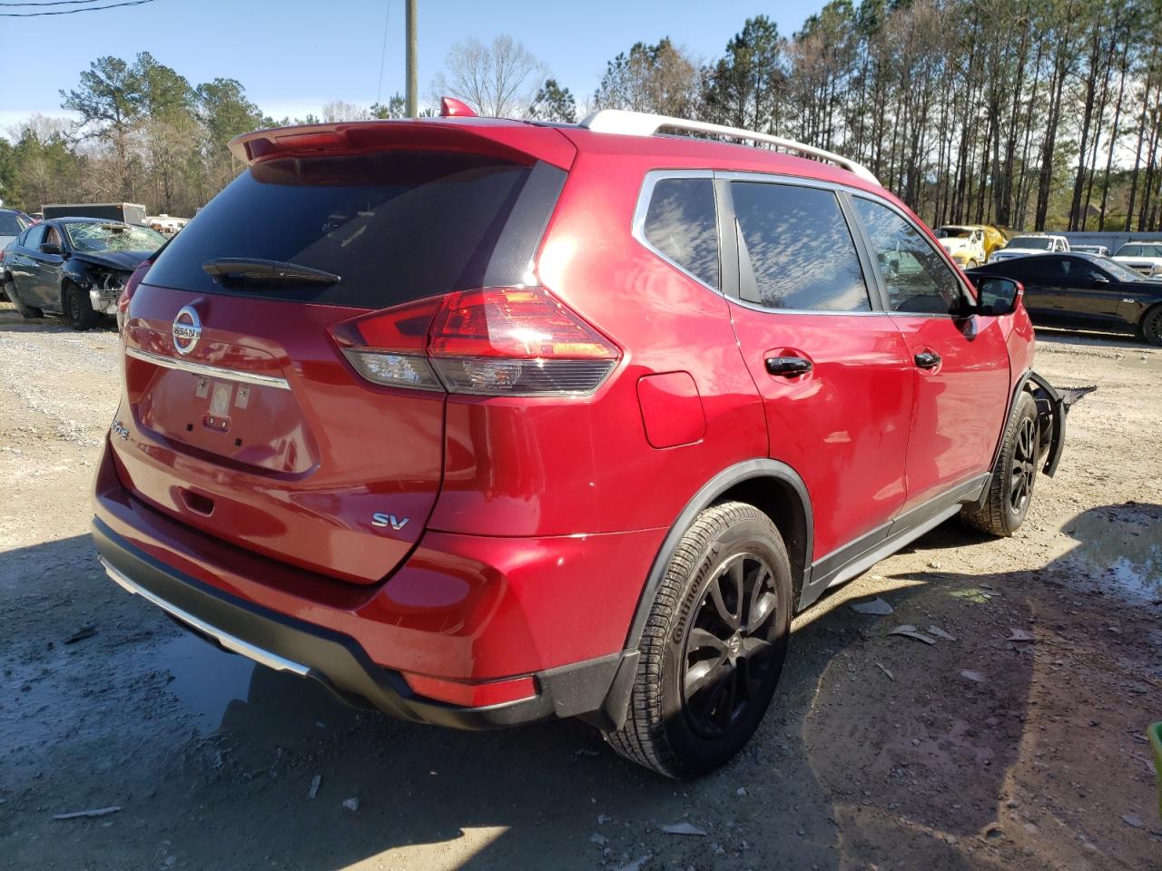 Photo 4 from auction – 2017 NISSAN ROGUE S with VIN JN8AT2MT5HW398251