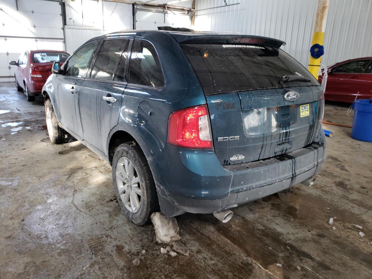 Photo 3 from auction – 2011 FORD EDGE SEL with VIN 2FMDK3JC8BBA80666