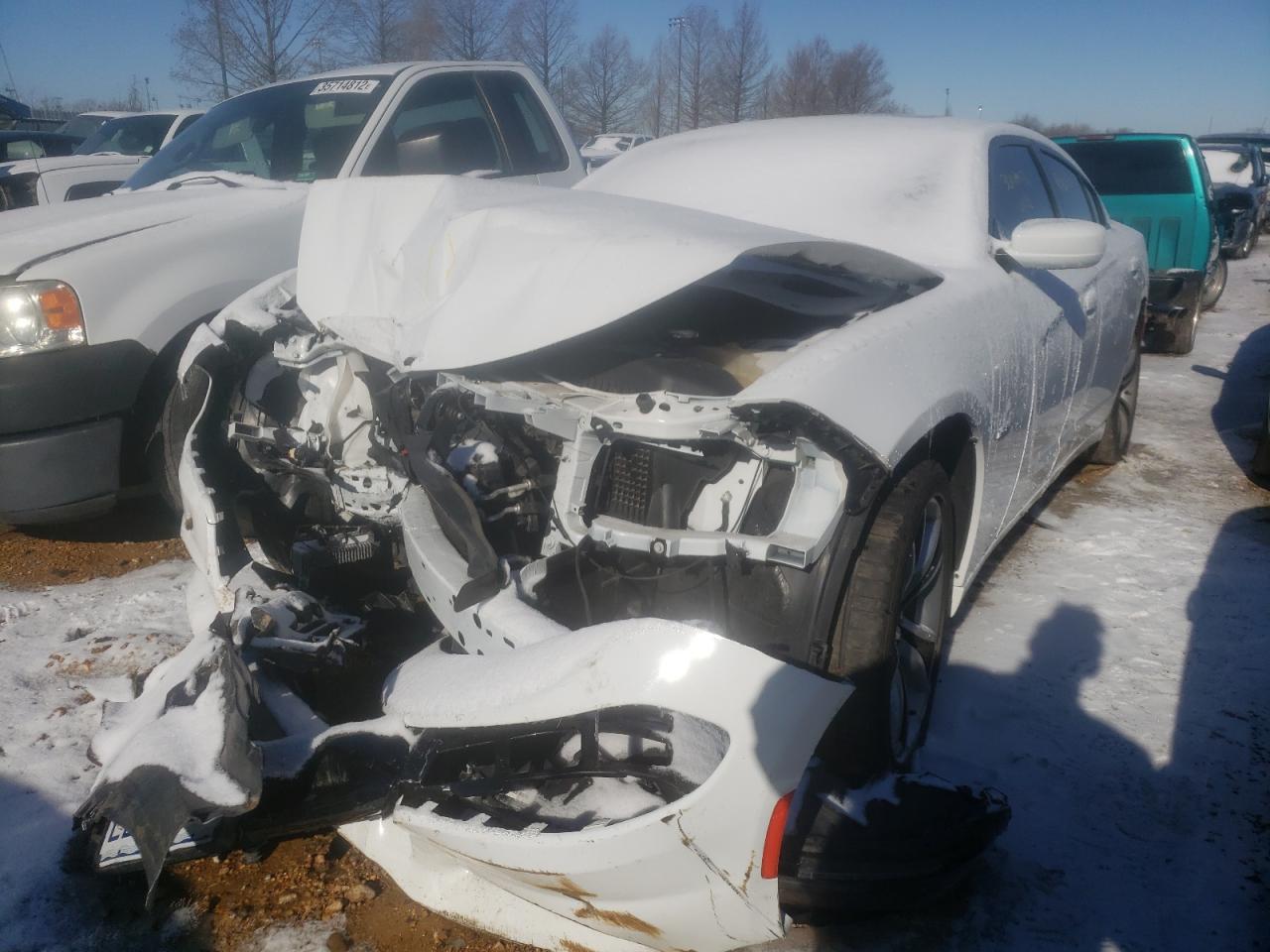 Photo 2 from auction – 2016 DODGE CHARGER R/ with VIN 2C3CDXCTXGH276731