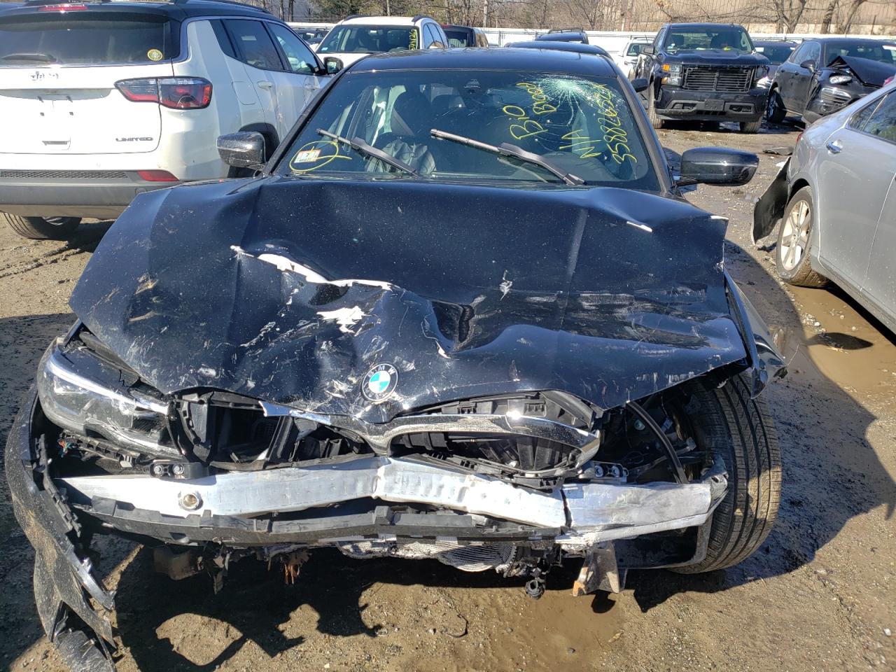 Photo 7 from auction – 2021 BMW 330XE with VIN WBA5P9C03MFL23900