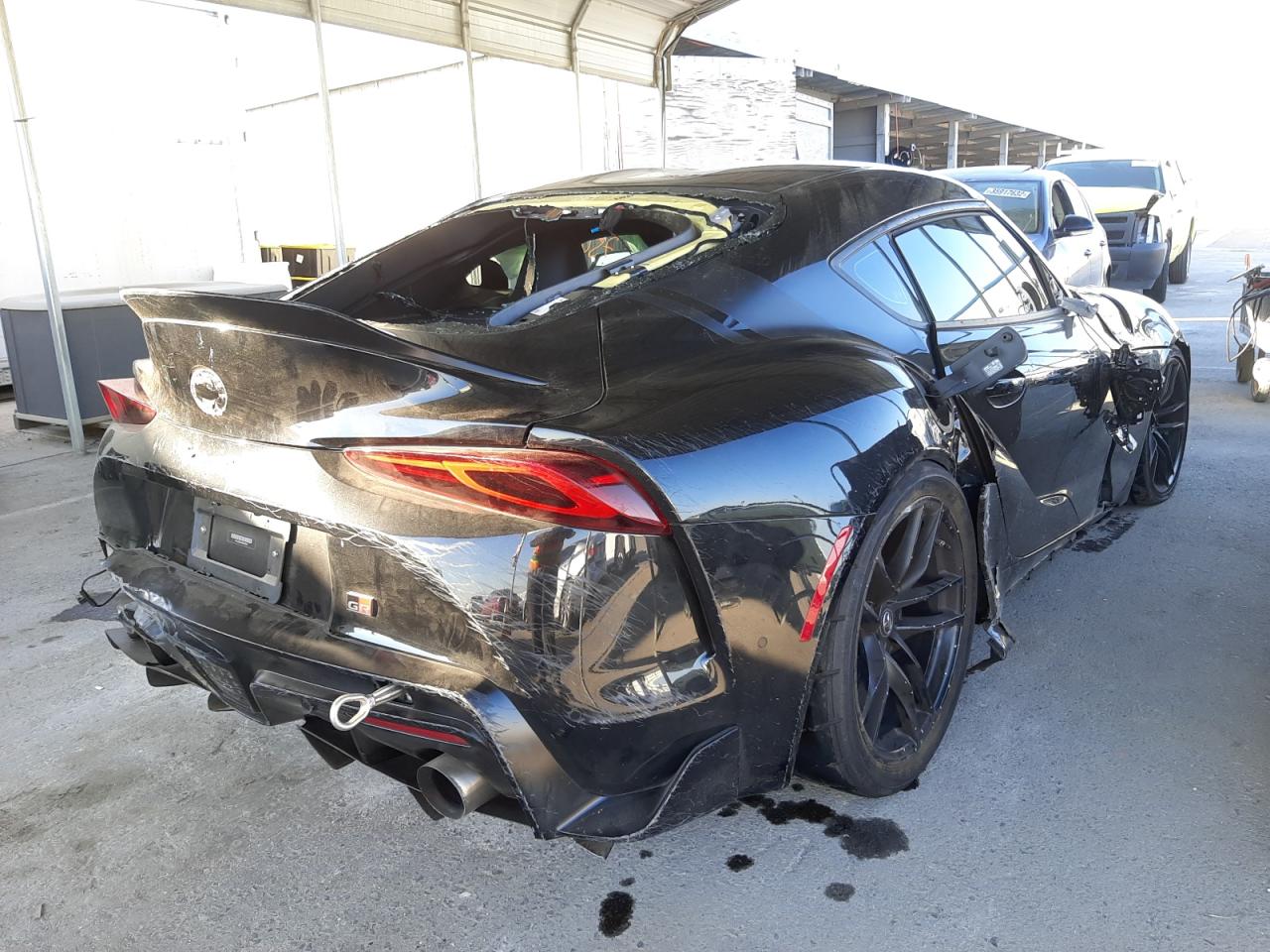 Photo 4 from auction – 2021 TOYOTA SUPRA BASE with VIN WZ1DB0C01MW037022