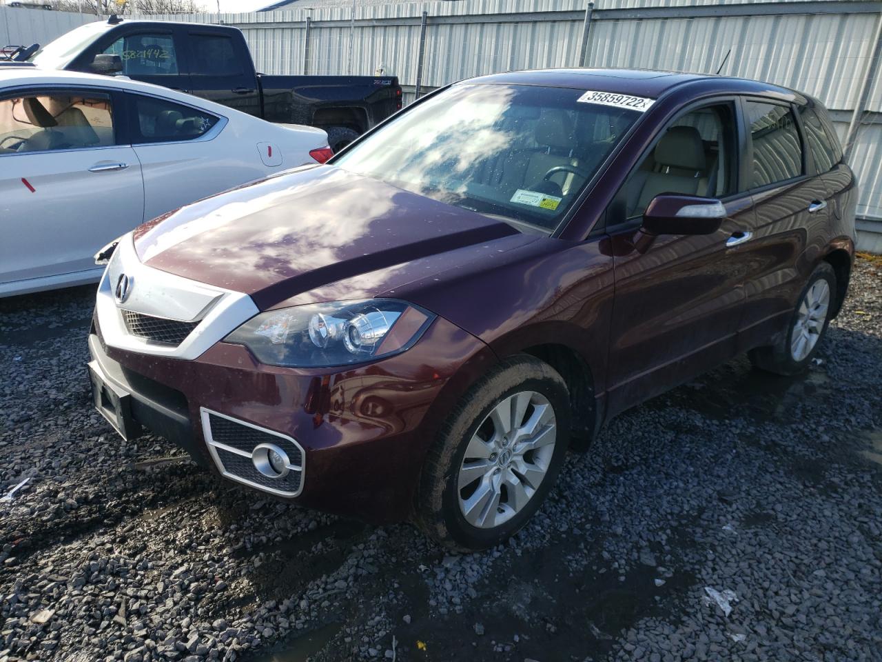 Photo 2 from auction – 2011 ACURA RDX TECHNO with VIN 5J8TB1H5XBA004021