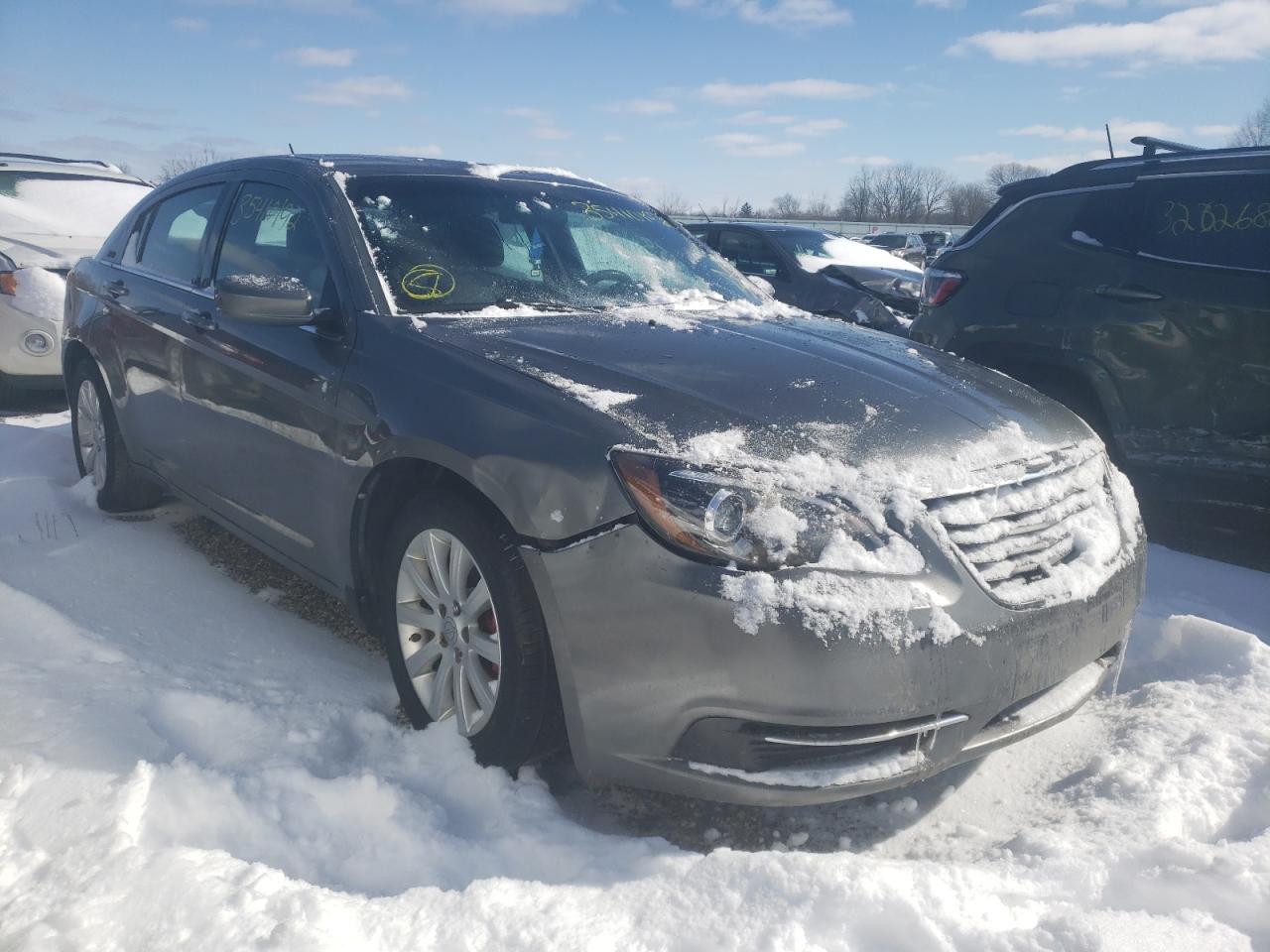 CHRYSLER 200 TOURIN 2013 with VIN 1C3CCBBB8DN557850 - Photo from auction