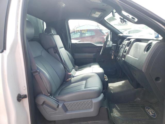 Photo 5 from auction – 2014 FORD F150 with VIN 1FTMF1CM5EKD41541