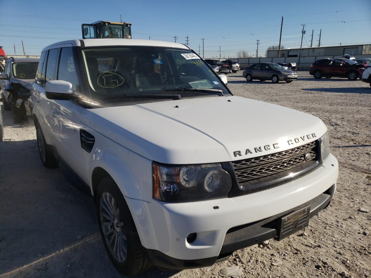 LAND ROVER RANGE ROVE 2012 with VIN SALSF2D41CA745301 - Photo from auction