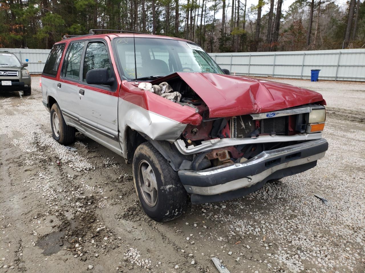 FORD EXPLORER 1991 with VIN 1FMDU34X0MUD06270 - Photo from auction