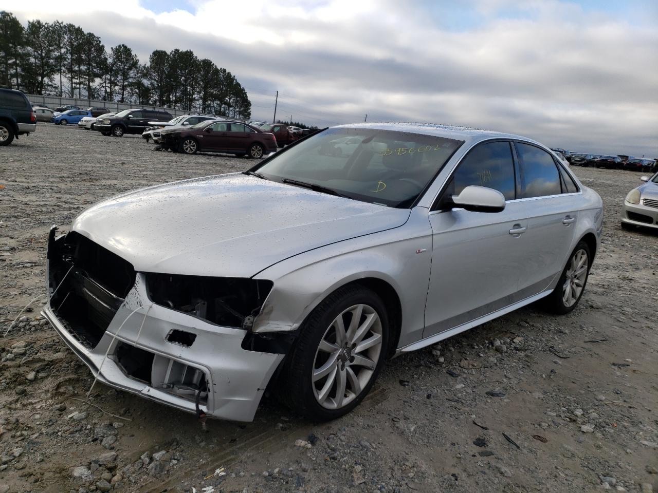 Photo 2 from auction – 2014 AUDI A4 PREMIUM with VIN WAUAFAFL3EA077504