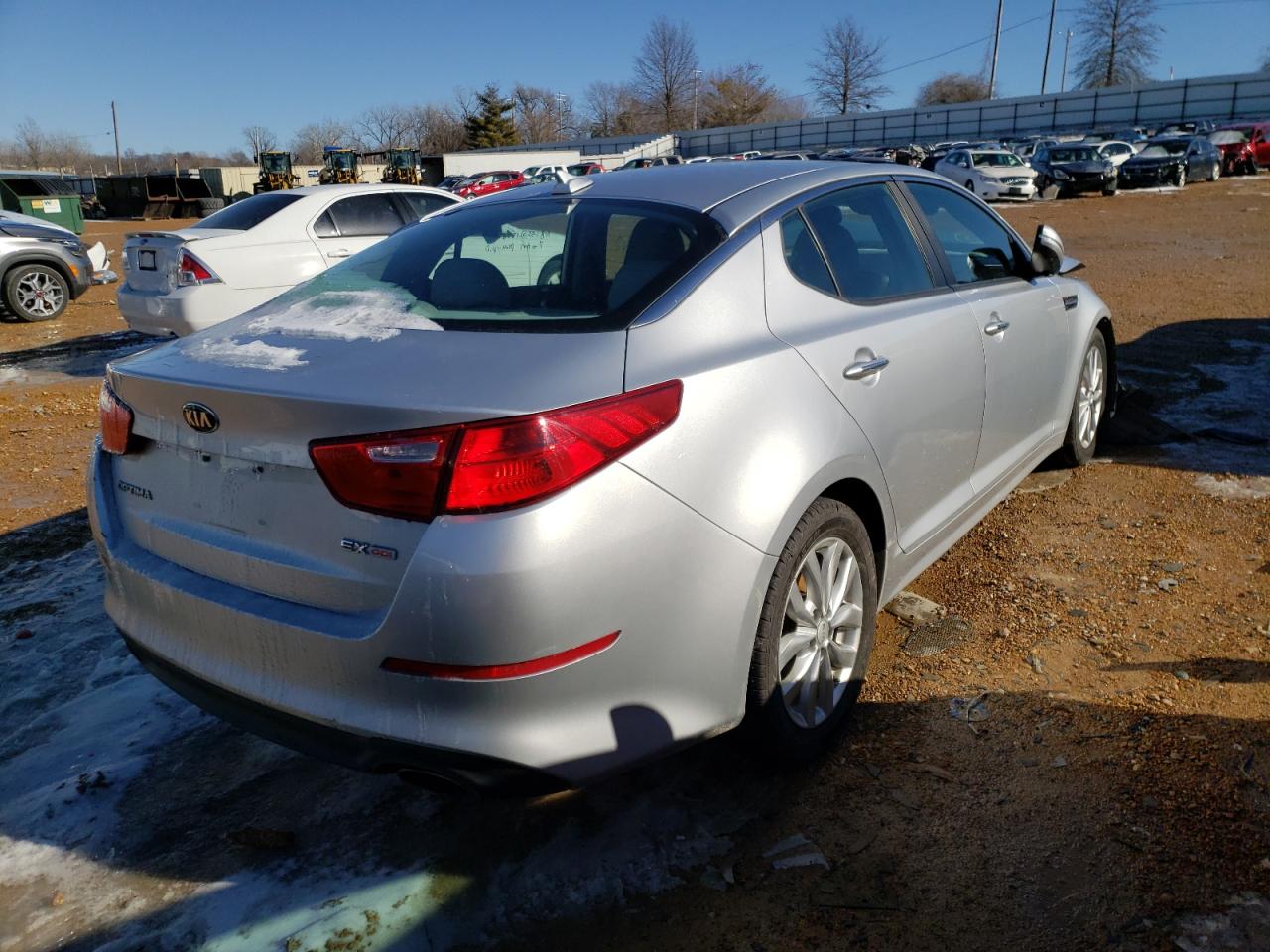Photo 4 from auction – 2015 KIA OPTIMA EX with VIN 5XXGN4A76FG492348