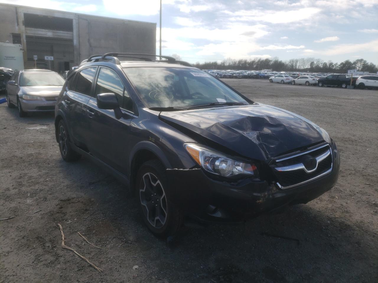 SUBARU XV CROSSTR 2013 with VIN JF2GPAKC2D2867189 - Photo from auction