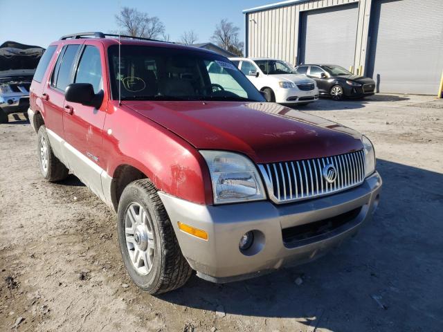 MERCURY MOUNTAINEE 2002 with VIN 4M2ZU66W62ZJ40007 - Photo from auction