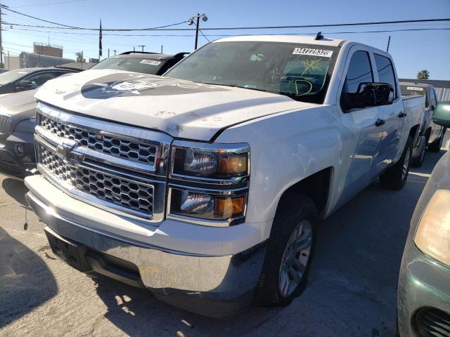 Photo 2 from auction – 2014 CHEVROLET SILVERADO with VIN 3GCPCREH7EG284609