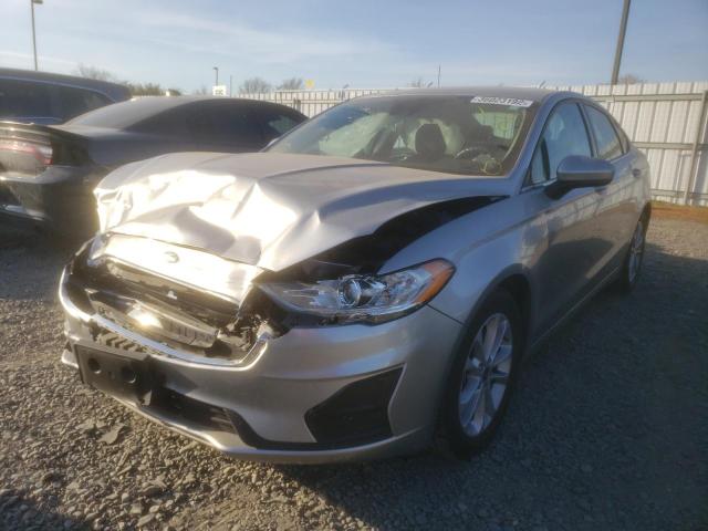 Photo 2 from auction – 2020 FORD FUSION SE with VIN 3FA6P0HD4LR153567