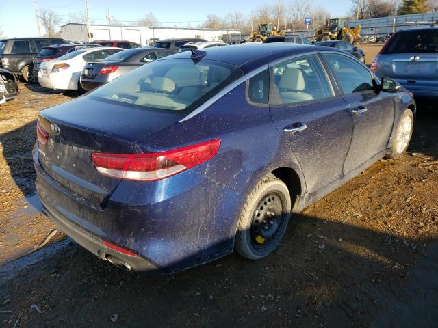 Photo 4 from auction – 2016 KIA OPTIMA LX with VIN 5XXGT4L37GG012397