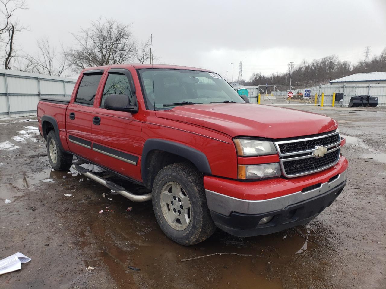 Photo 1 from auction – 2007 CHEVROLET SILVERADO with VIN 2GCEK13Z471178315