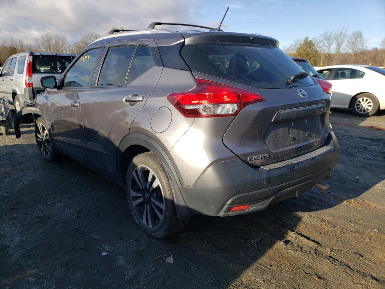 Photo 3 from auction – 2019 NISSAN KICKS with VIN 3N1CP5CU8KL498087